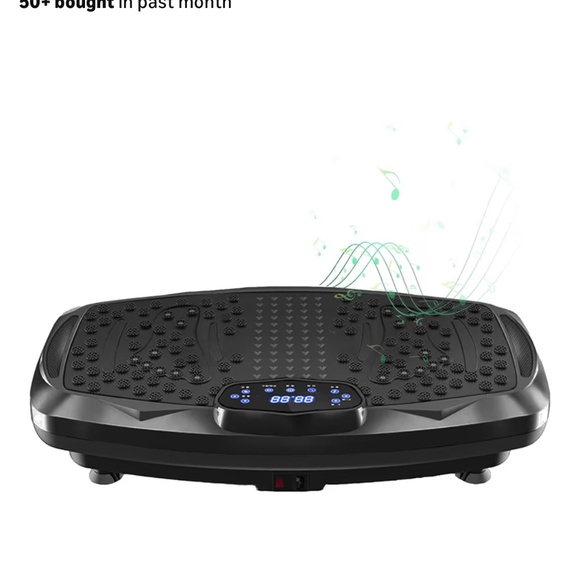 Vibration Plate Exercise Machine Whole Body Workout Vibration Fitness Platform - Picture 6 of 6